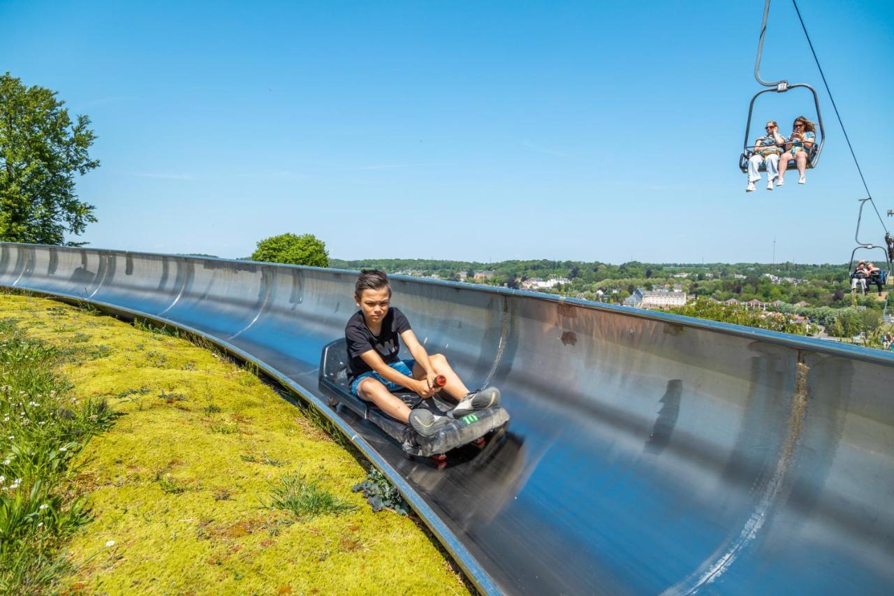 Europarcs Poort Van Maastricht Berg en Terblijt Esterno foto